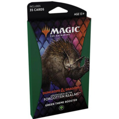 MTG Adventures in the Forgotten Realms Theme Booster Pack - Green